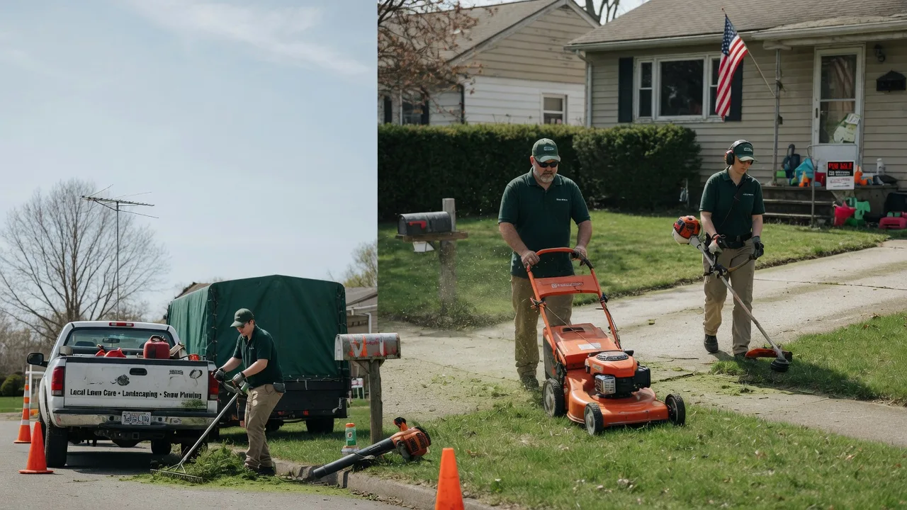 Lawn Care Services By Expert Landscaper in Sapulpa, OK near me
